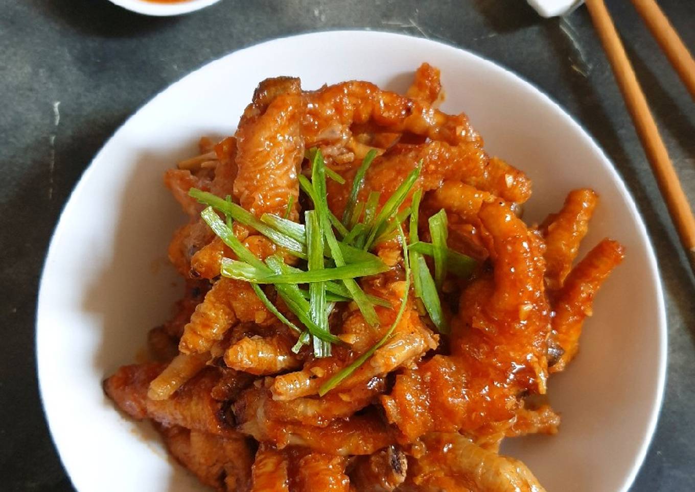Ceker Ayam Ala Dimsum