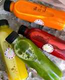 Nước ép nguyên chất Thơm + Cà Rốt + Chanh dây