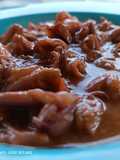 Cananas "poton" con fumet de gambas