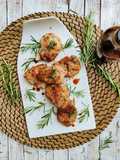 Filetto di maiale con rosmarino all'aceto balsamico