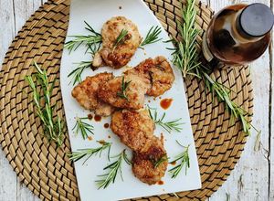 Foto di Filetto di maiale con rosmarino all'aceto balsamico