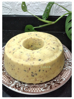 Foto resep Bolu Tape Ketan Hitam Kukus
