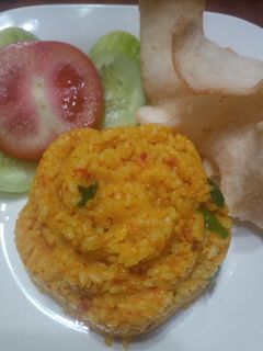 Foto resep Nasi goreng kuning