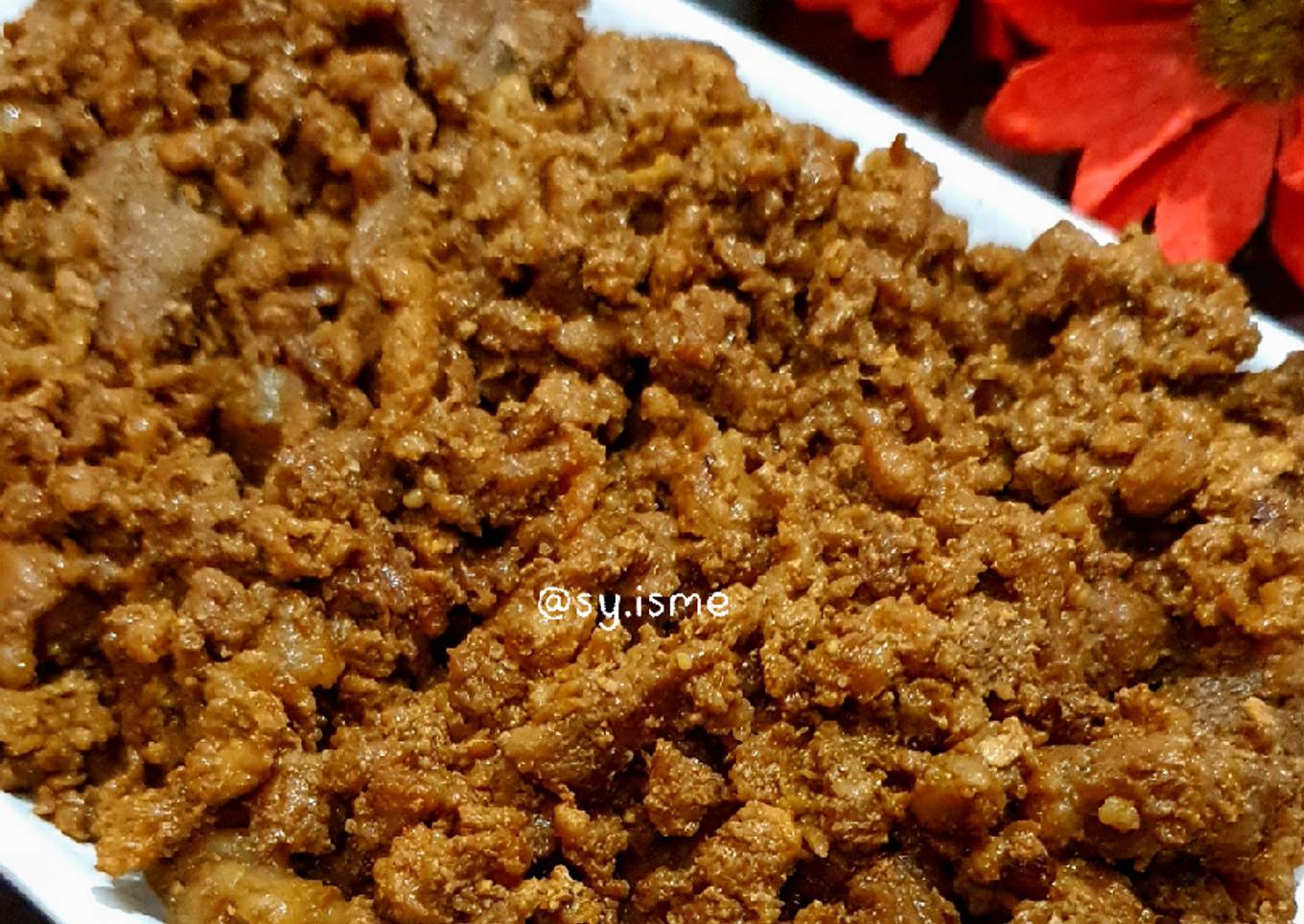 Babi Goreng Asam