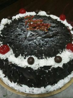 Foto resep Classic black forest