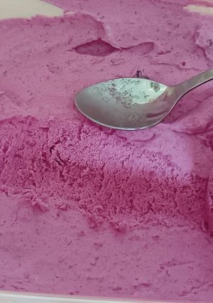 Erdei gyümölcsös fagyi recept fotója