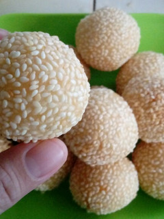 Foto resep Onde Onde Isi Kacang Hijau Kupas