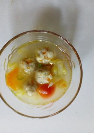 Foto resep Bakso Bandeng MPASI 1 y+