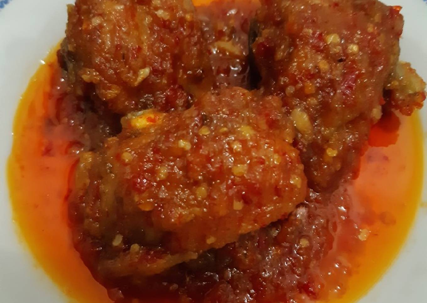 Balado Ayam Kaget