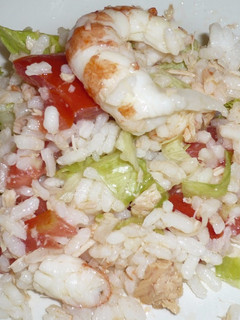 Una foto de Ensalada de arroz