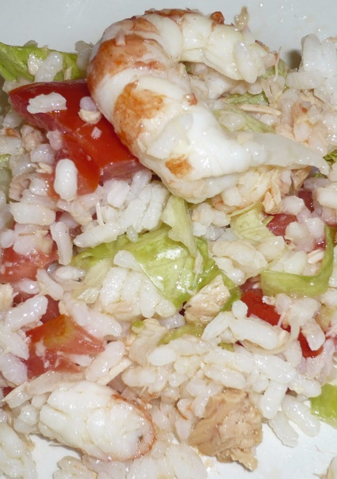 Una foto de Ensalada de arroz