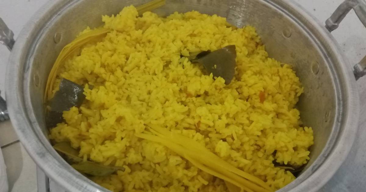 Resep Nasi Kuning Spesial Oleh Maymaya Cookpad