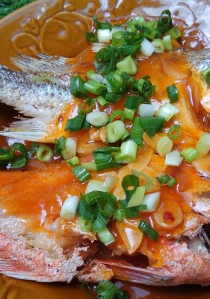 Foto resep Kakap goreng asam manis