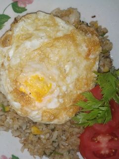 Foto resep Nasi goreng sederhana