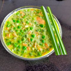 A picture of Thai Veg. Green Curry.