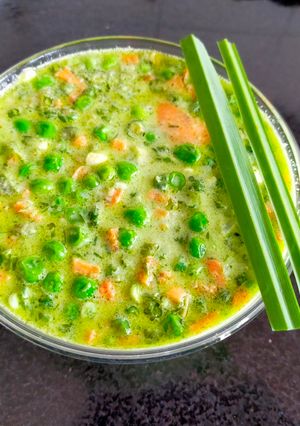 A picture of Thai Veg. Green Curry.