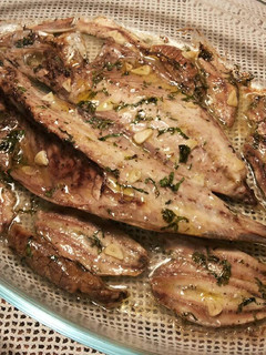 Foto principal de Jurel del estrecho con anchas al horno