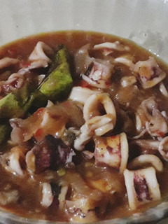 Foto resep Cumi saus padang