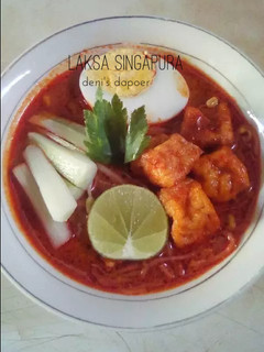 Foto resep Laksa Singapore