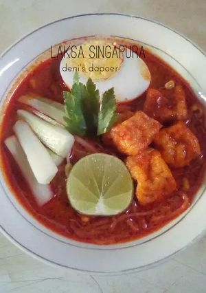 Foto resep Laksa Singapore