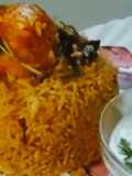 Egg biryani