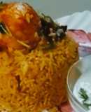 Egg biryani