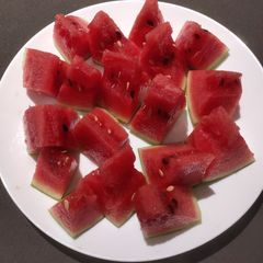 A picture of Mouth Watering Watermelon😊.