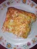Tallarines al horno simples