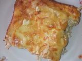 Tallarines al horno simples