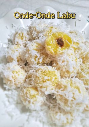 Gambar Onde-onde Labu
