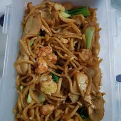 รูปของ Mie hokkien simple