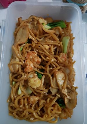 Foto resep Mie hokkien simple
