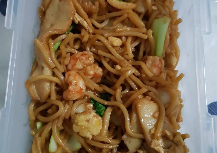Mie hokkien simple