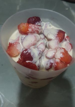 Una foto de Fresas con crema 🇲🇽