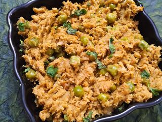 Soya Keema Matar Bhurji
