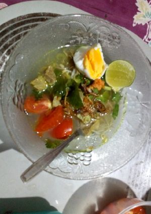 Foto resep Soto daging bening