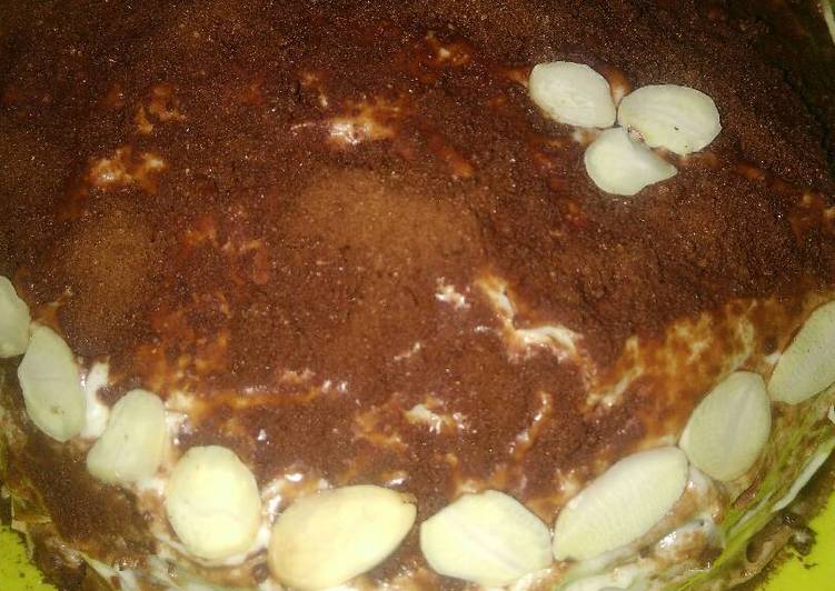 Milo Almond Mille Crepe
