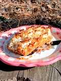 Coconut Bars and Graham Crackers