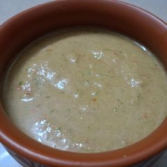 A picture of Roasted sunflower seeds chutney.