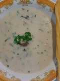 Sup cream mushroom