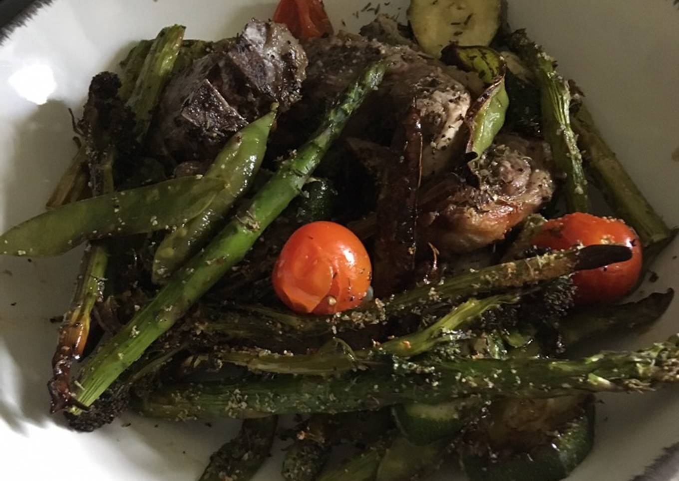 Recipe of Ultimate Simple Moroccan lamb tray bake - Unifood Recipe