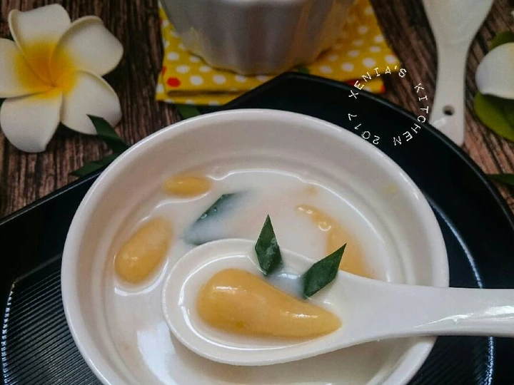 Cara Gampang Menyiapkan Resep Katiri Mandi Ubi Kuning yang Lezat Anti Ribet, Bisa Manjain Lidah