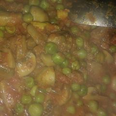A picture of Matar mushroom.