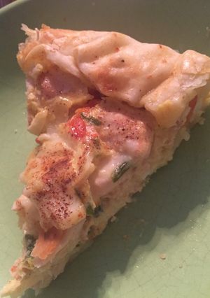 Una foto de Tarta de pollo 😊