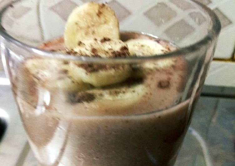 How to Prepare Coco banana milk shake in 31 Minutes at Home