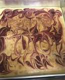 Red velvet cheese brownies