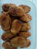 Kroket kentang ham tepung roti