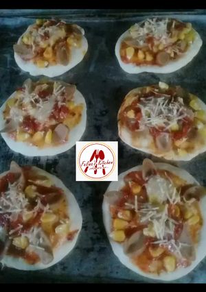Foto resep Pizza mini homemade