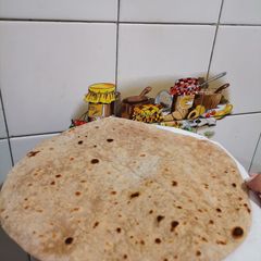 Gol chapati💜 A picture of Gol chapati💜.