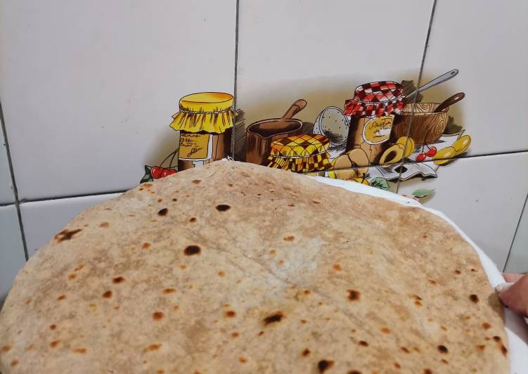Easiest Way to Make Any-night-of-the-week Gol chapati💜